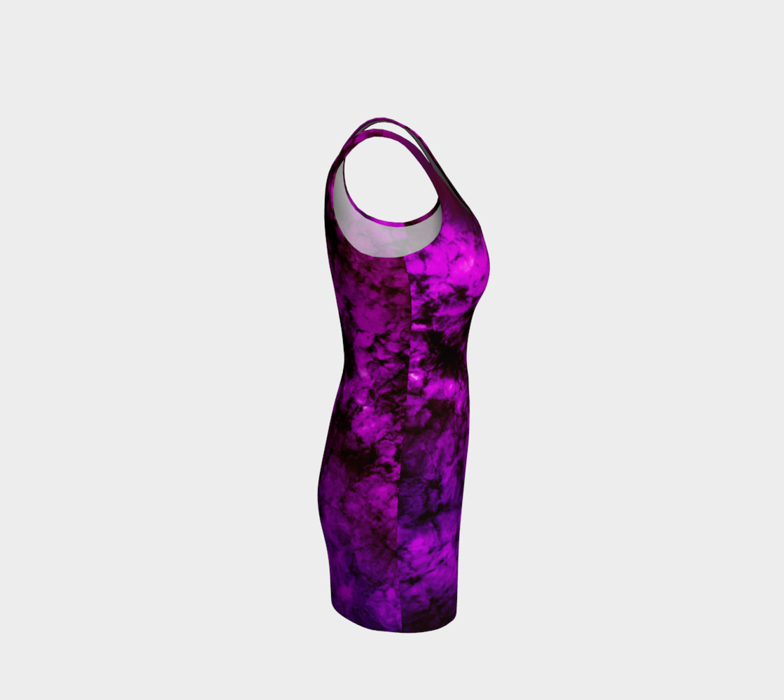 Tie-Dye Sky in Purple preview #4