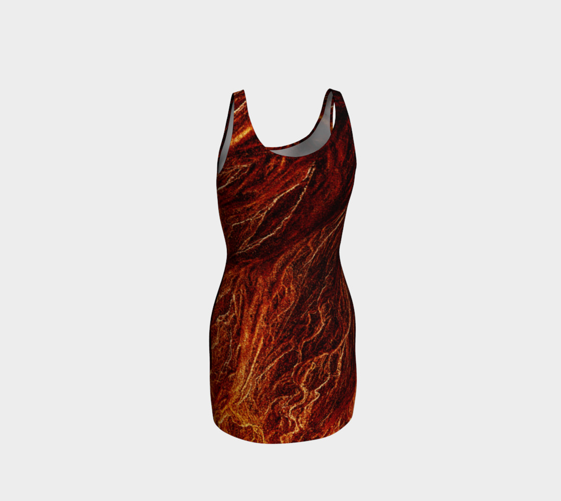 Fiery Amber preview #3