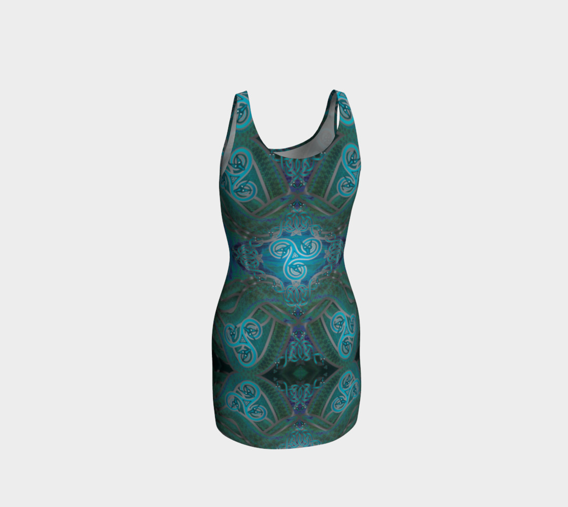 Tribal Celtic Snake Mandala preview #3