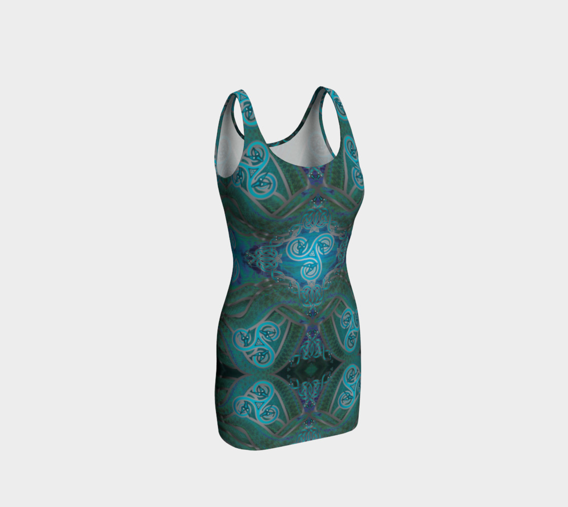 Tribal Celtic Snake Mandala preview #1