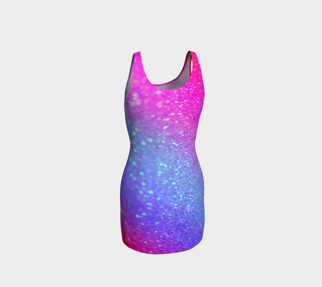 purple pink glitter preview #3