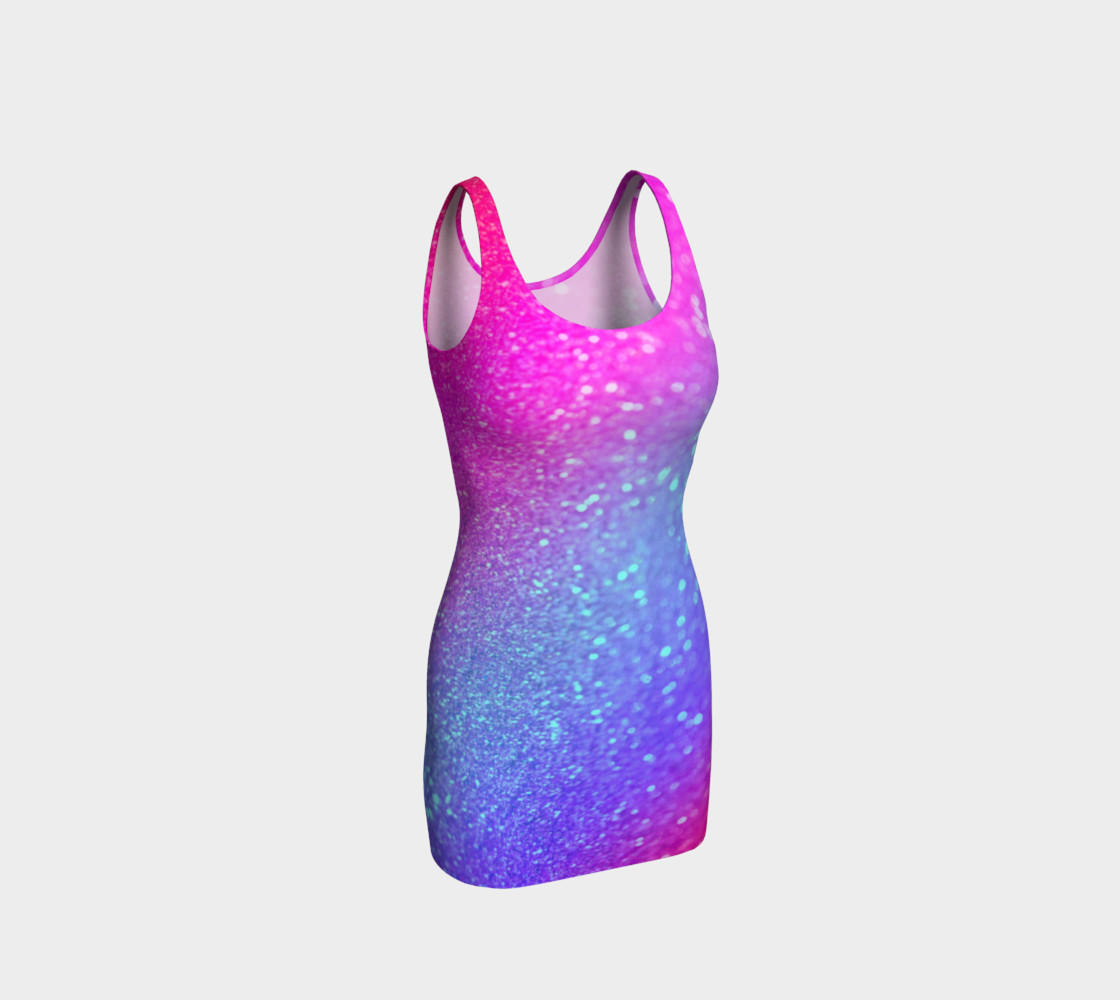 purple pink glitter preview #1