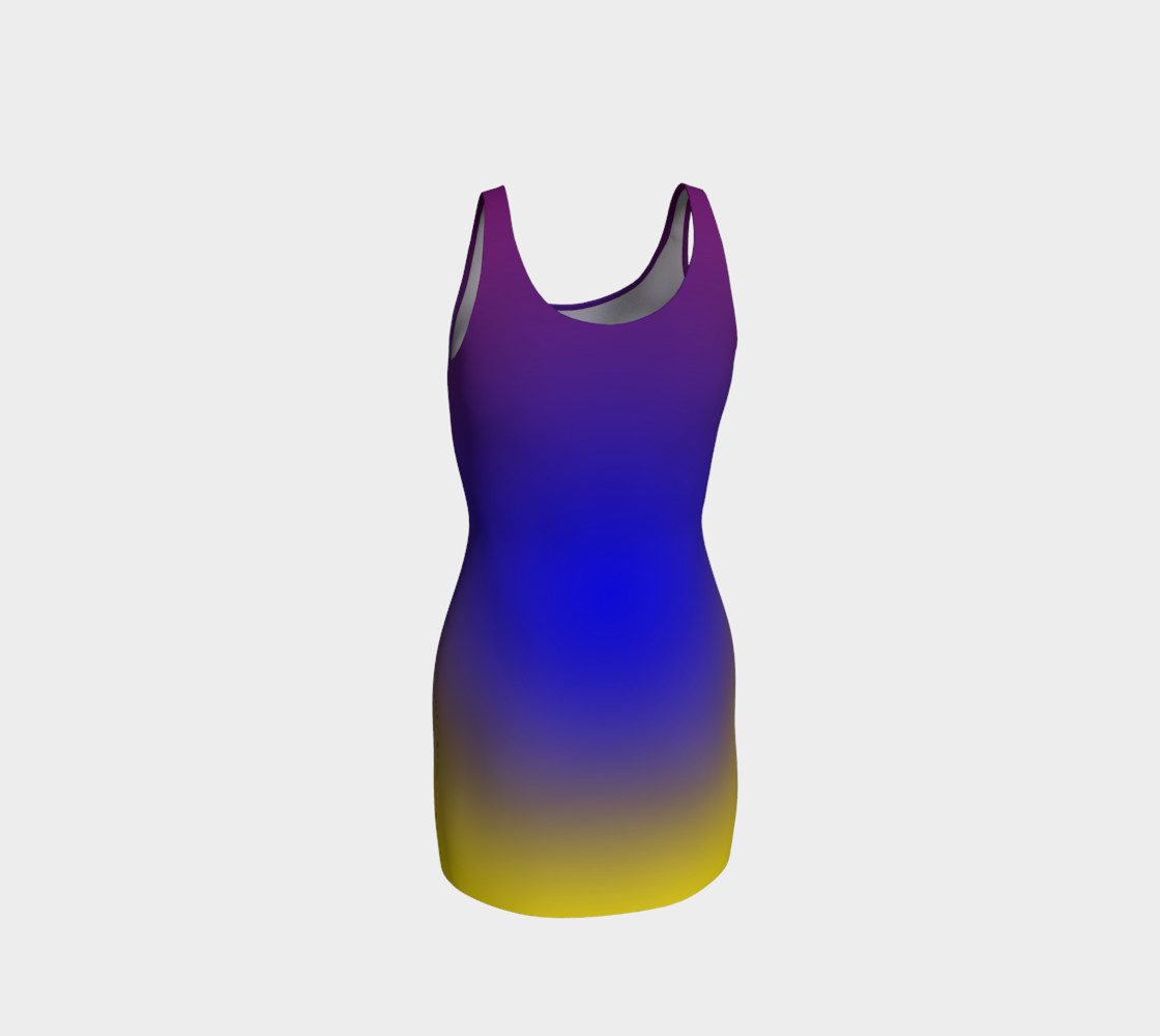 Mind's Eye Bodycon Dress preview #3