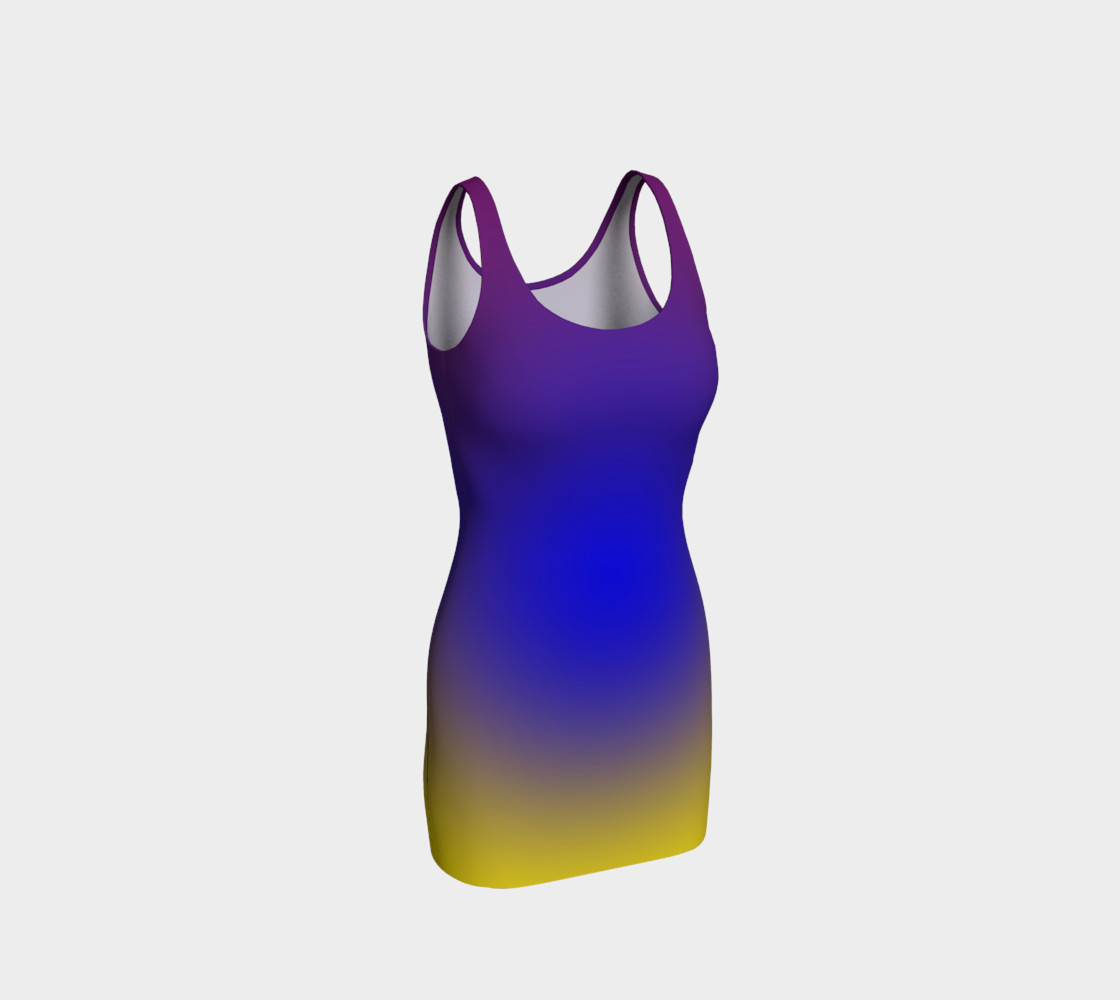 Mind's Eye Bodycon Dress preview #1