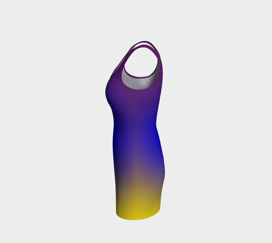 Mind's Eye Bodycon Dress preview #2