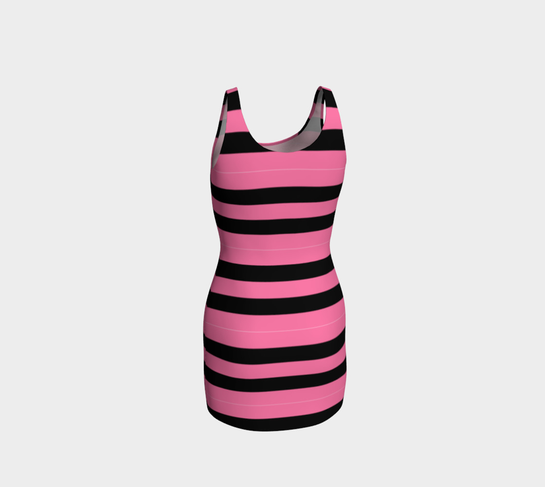 Spunk Bodycon Dress preview #3