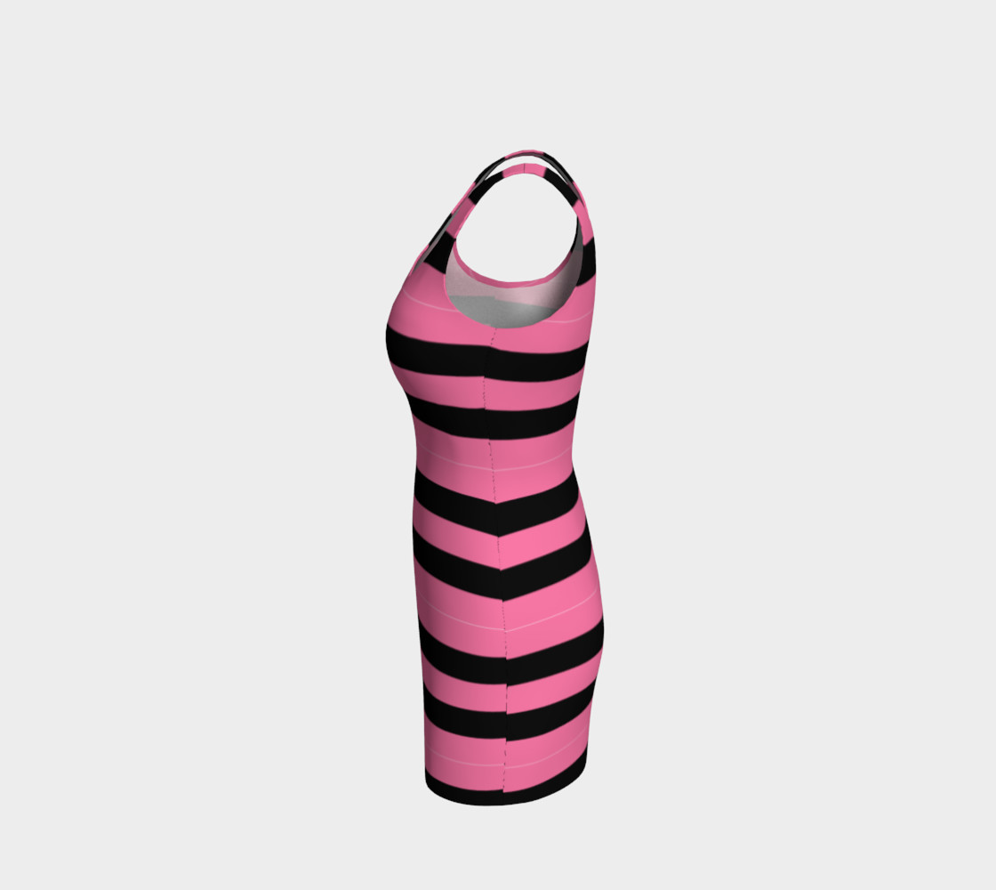 Spunk Bodycon Dress preview #2