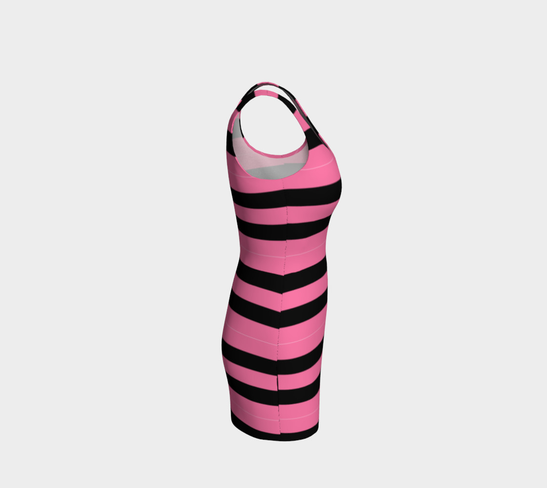 Spunk Bodycon Dress preview #4
