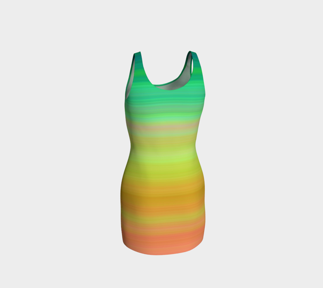 Awaken Bodycon Dress preview #3