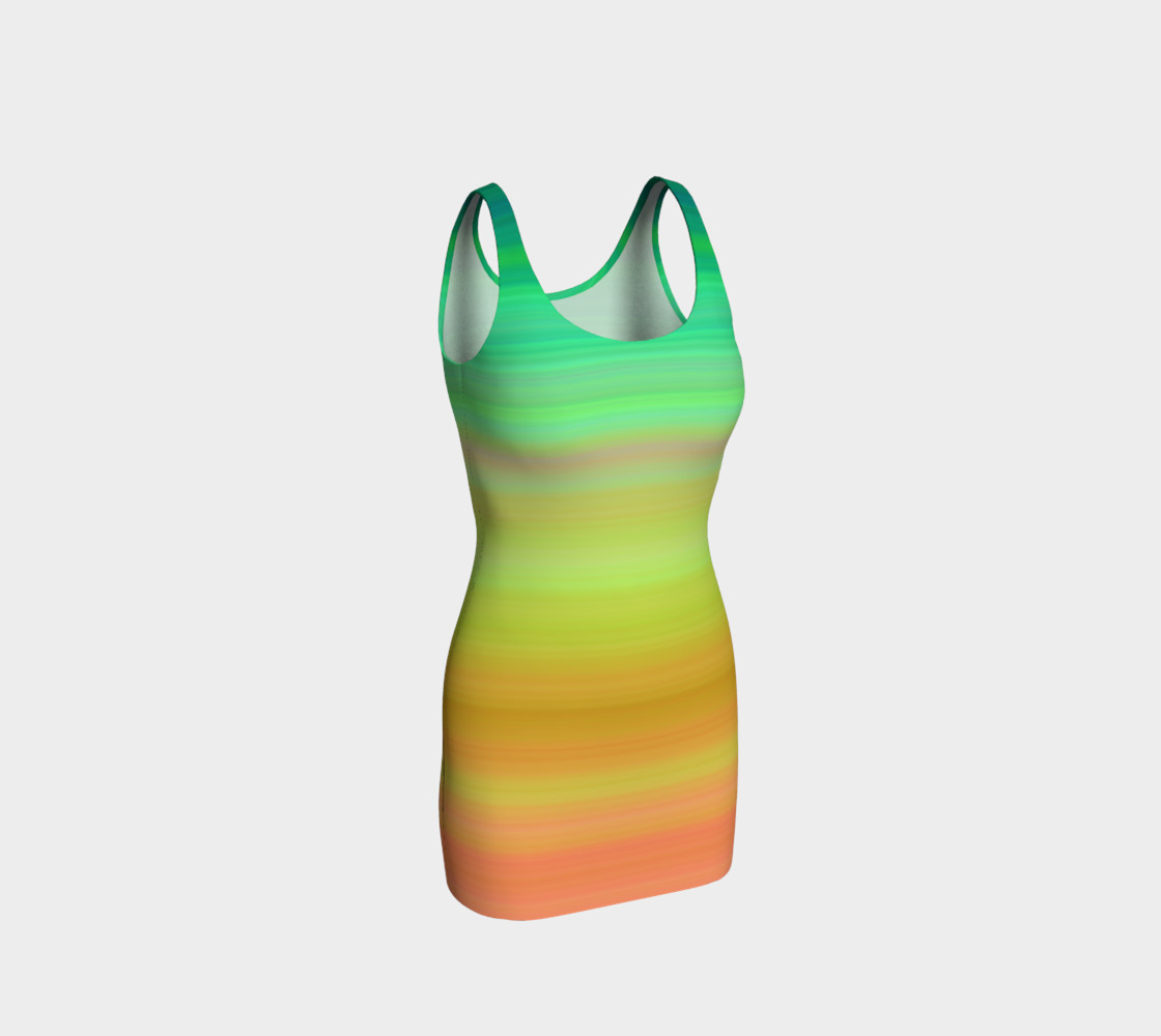 Awaken Bodycon Dress preview #1