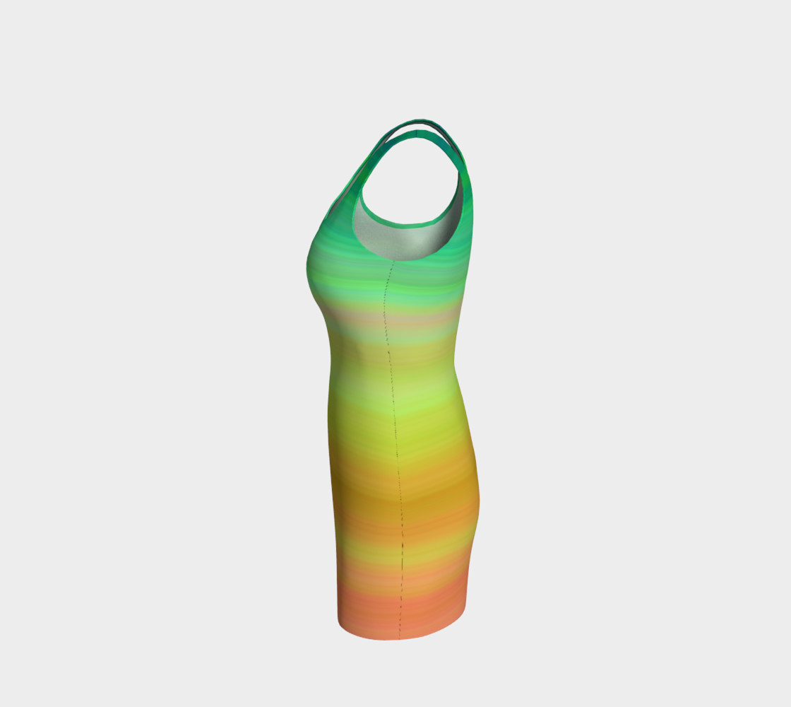 Awaken Bodycon Dress preview #2