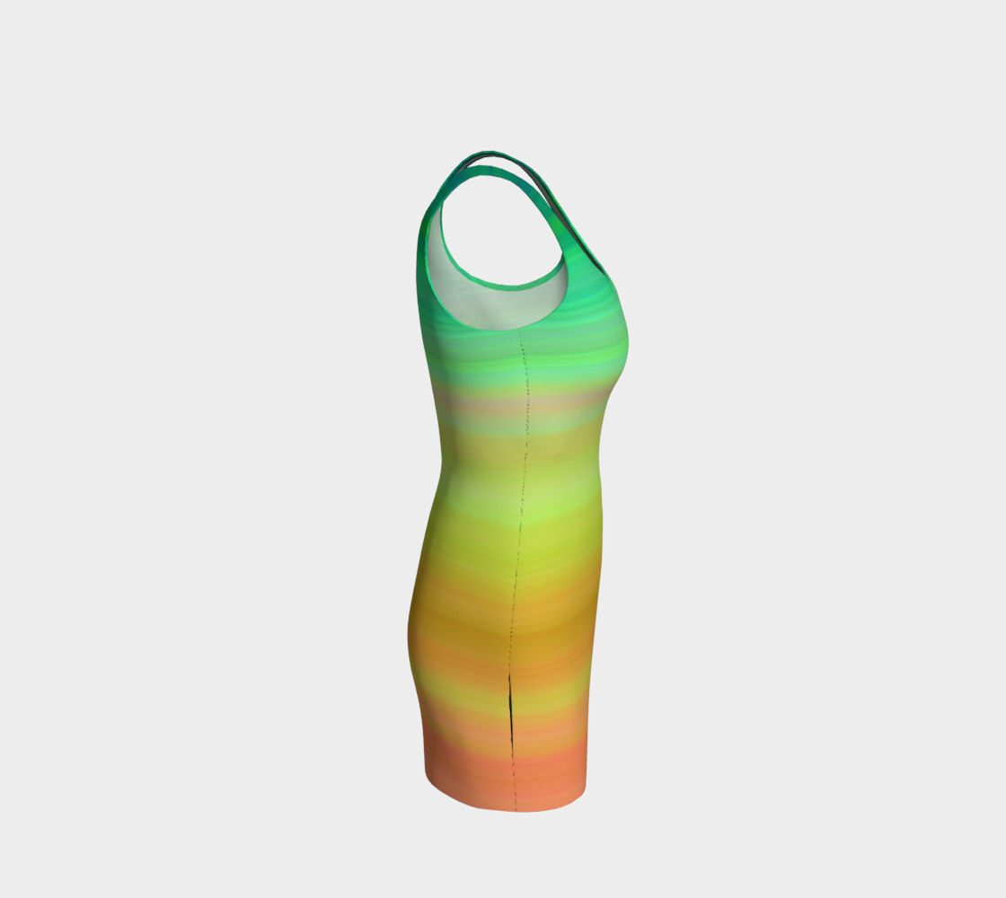 Awaken Bodycon Dress preview #4