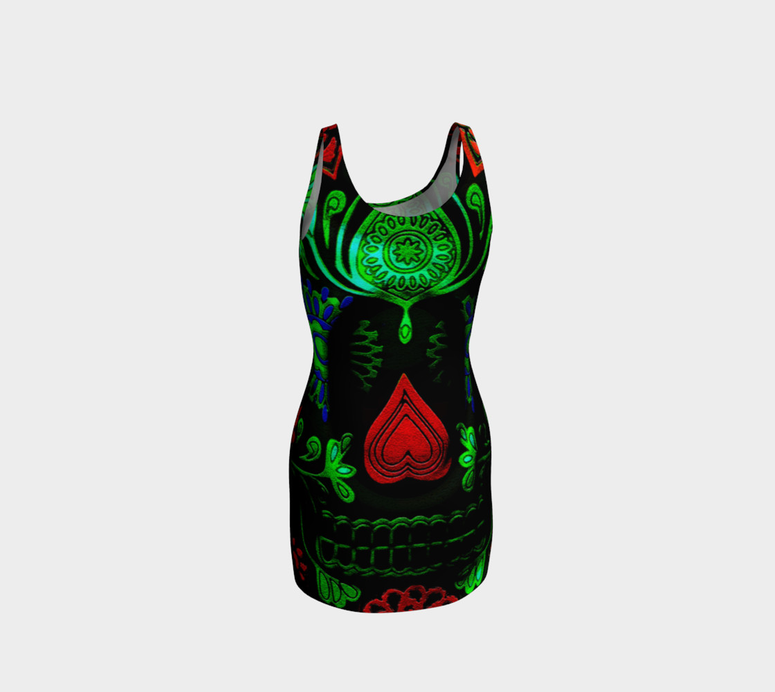 Ornate Sugar Skull preview #3