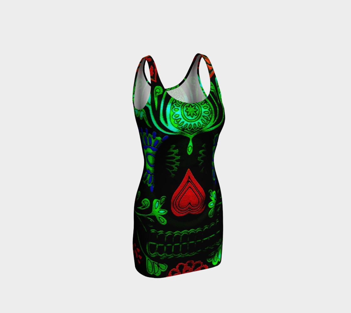 Ornate Sugar Skull preview #1