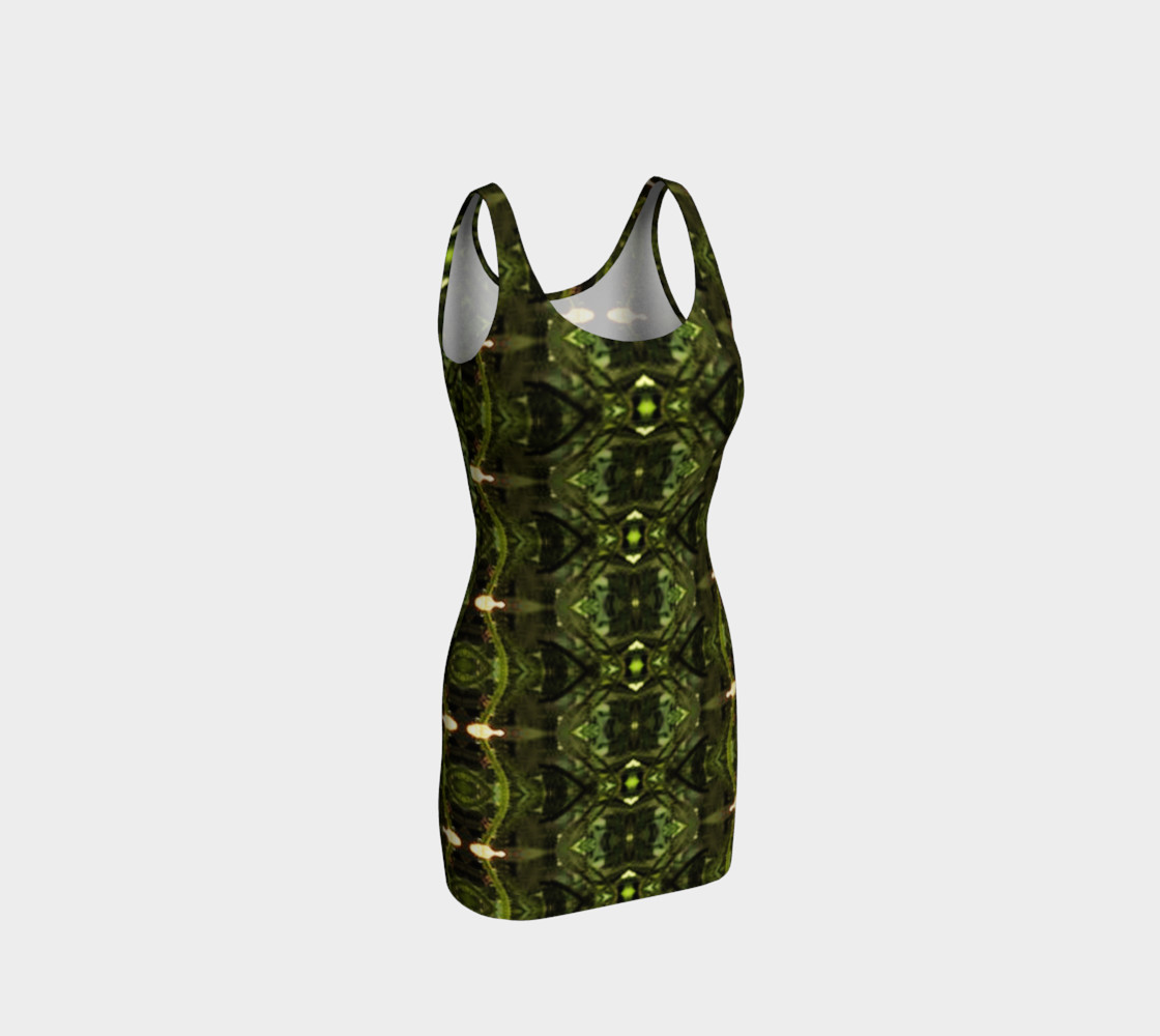 Abstract Snake Skin Green  preview #1