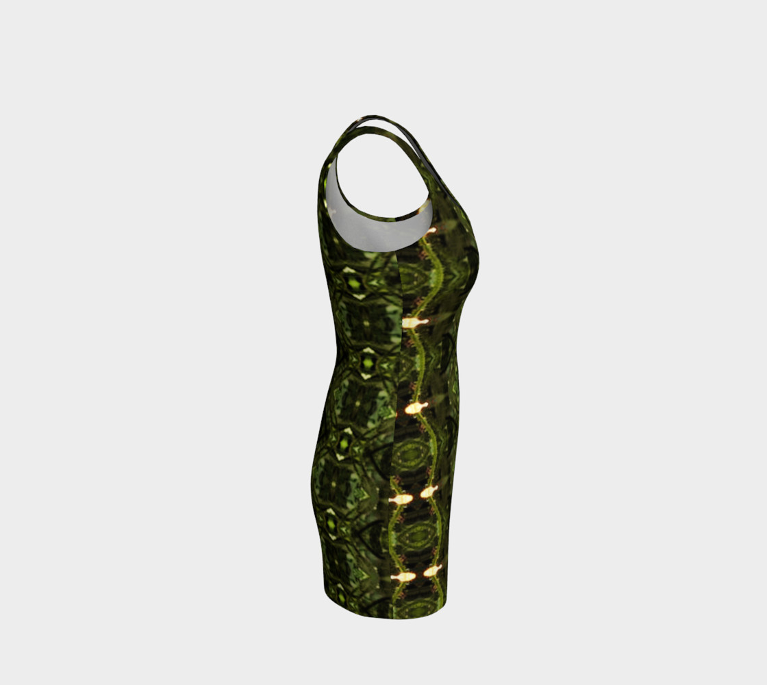 Abstract Snake Skin Green preview #4