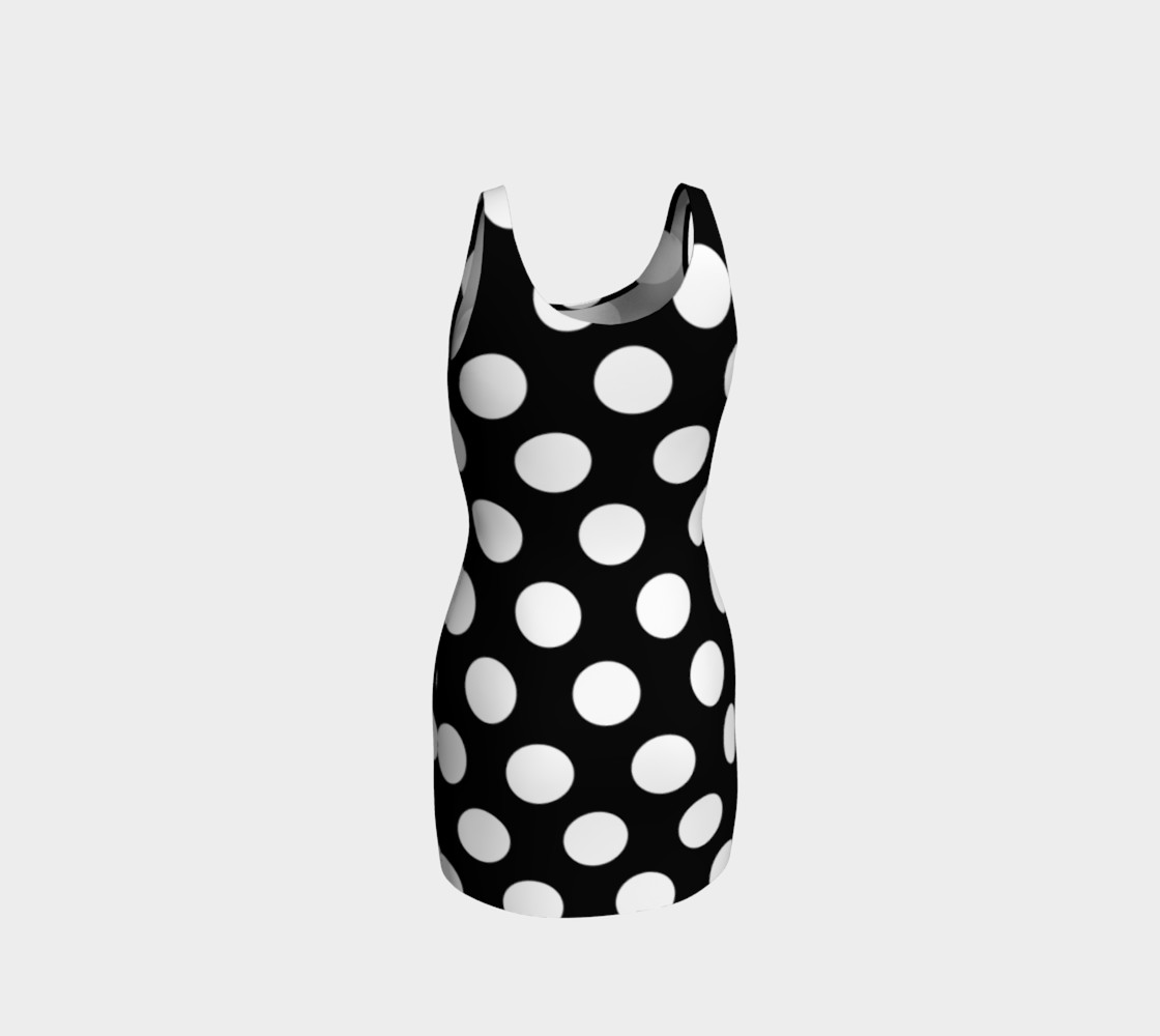Effervescence Bodycon Dress preview #3