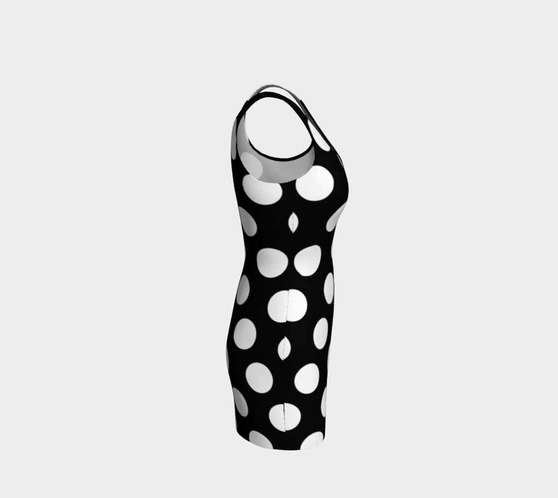 Effervescence Bodycon Dress preview #4