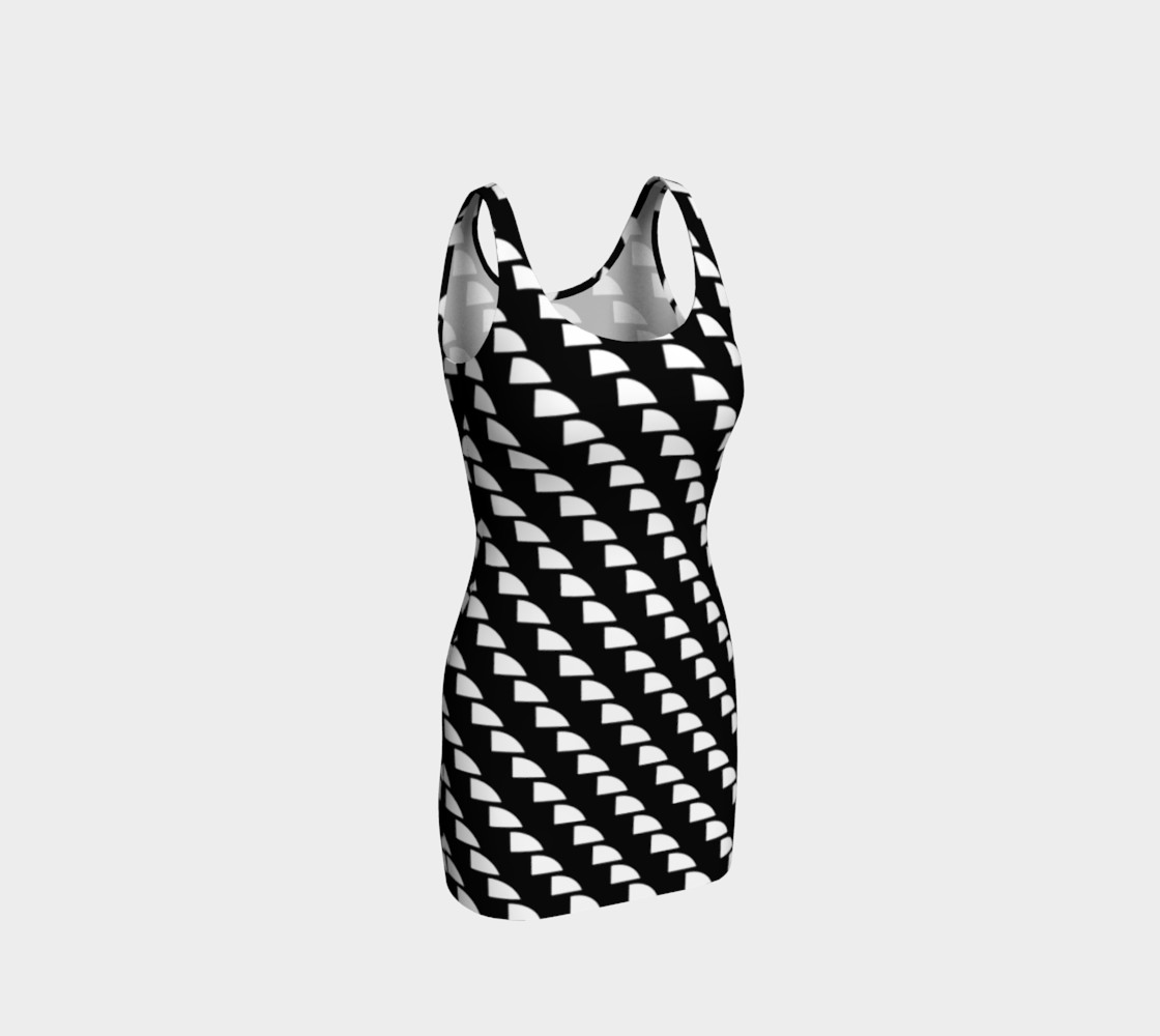 Movin' On Up Bodycon Dress preview #1