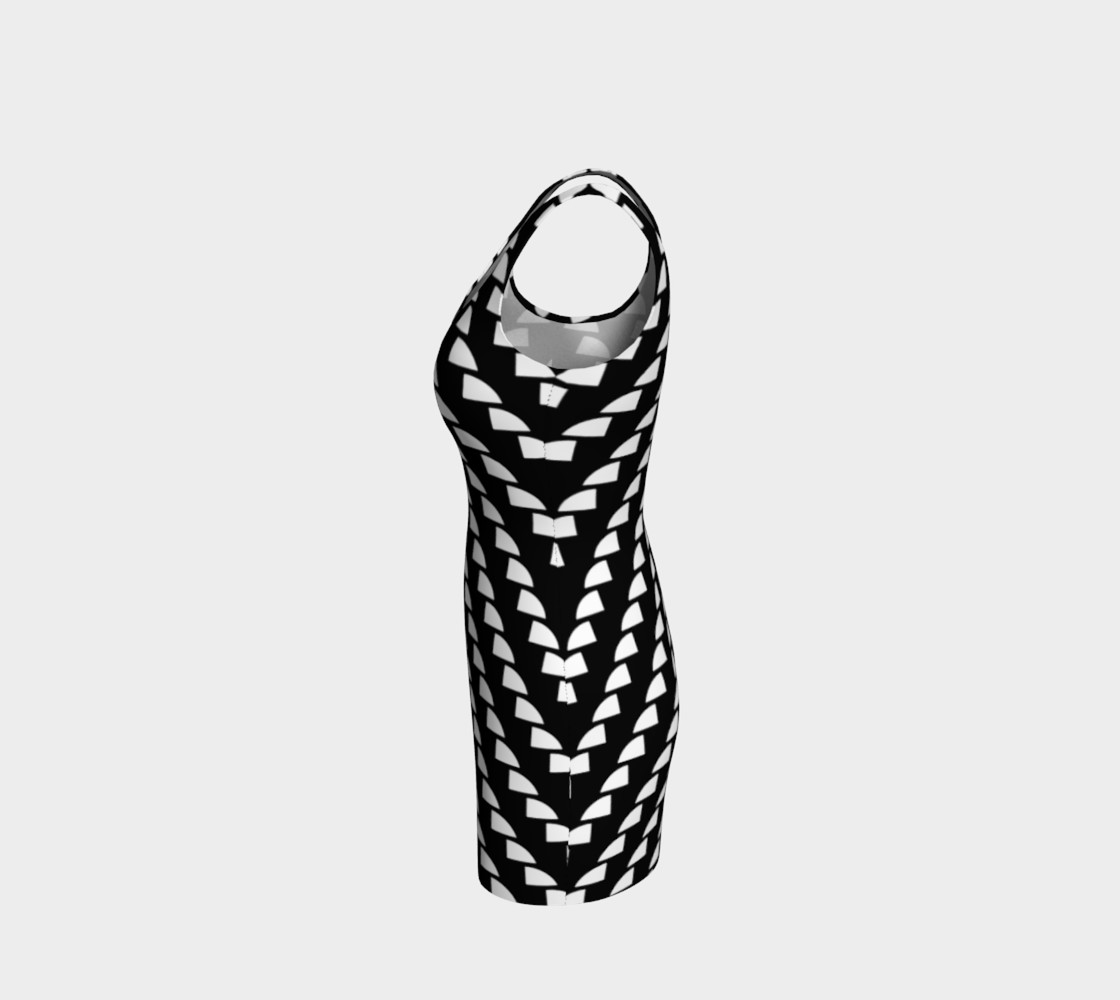 Movin' On Up Bodycon Dress preview #2
