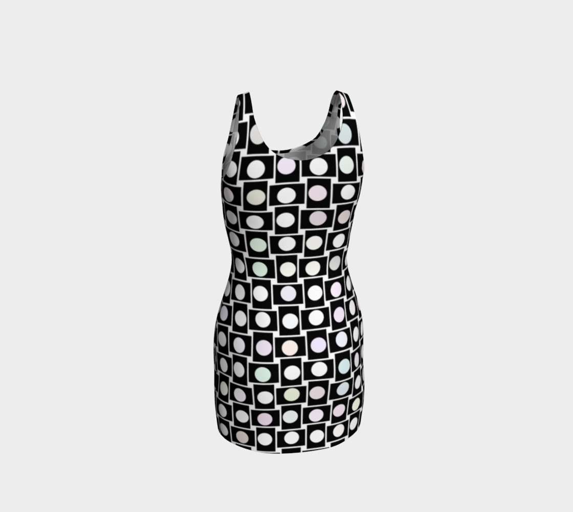 Mod Body Bodycon Dress preview #3