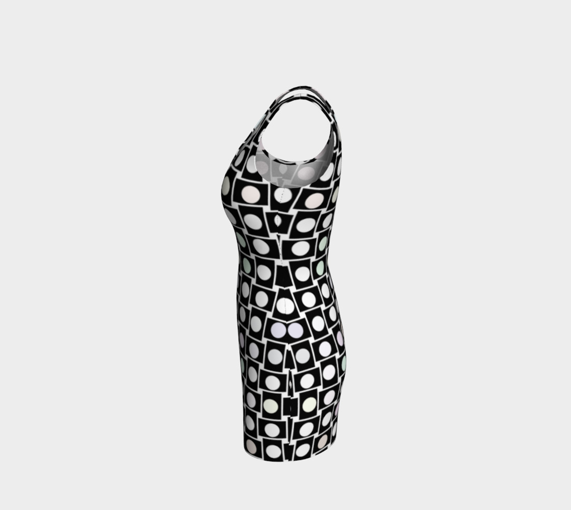 Mod Body Bodycon Dress preview #2