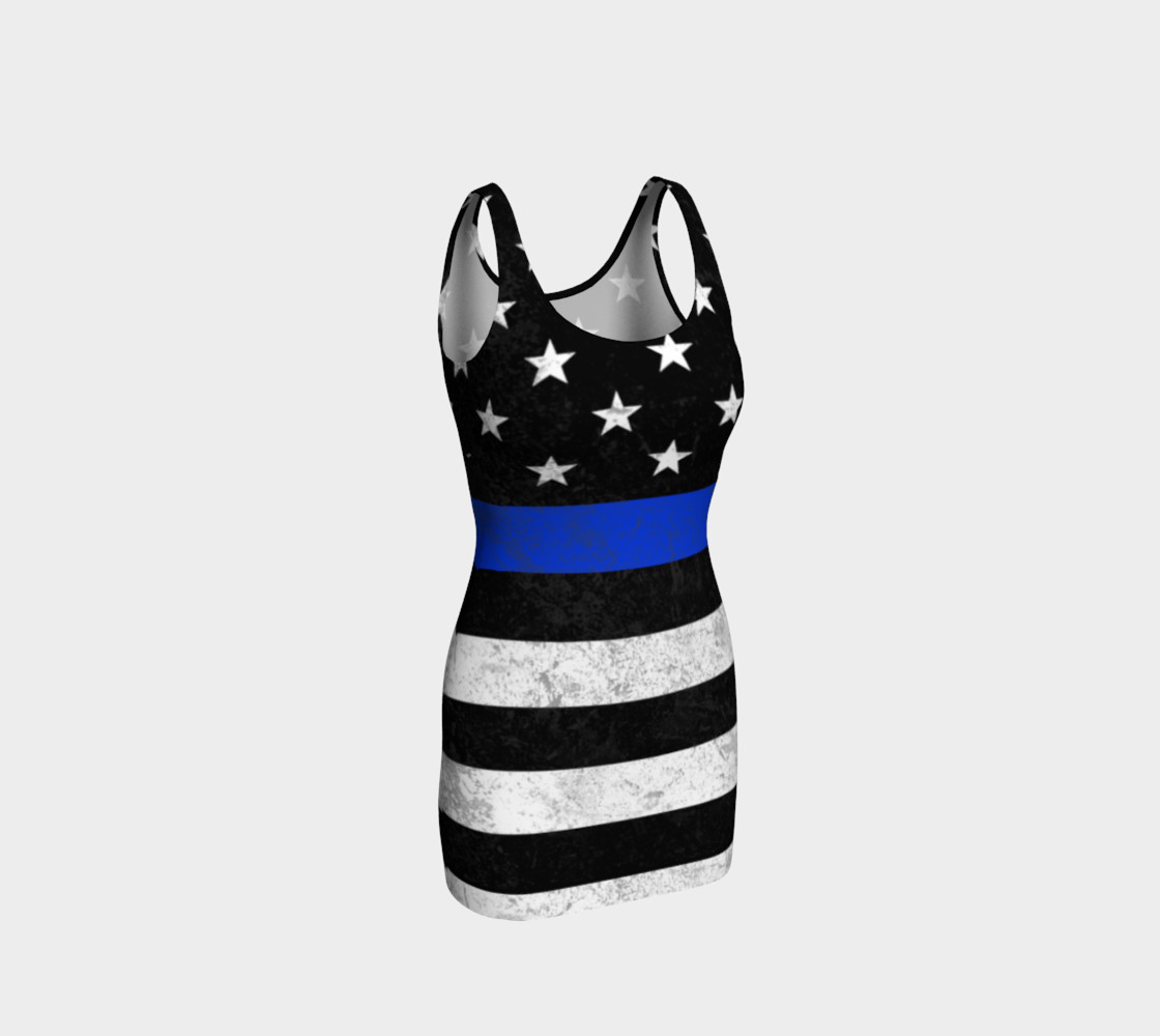 Those In Blue Bodycon Dress preview #1
