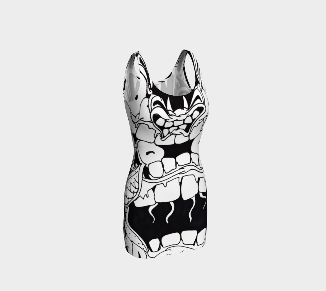 Monster Dress (Fitted) preview #1