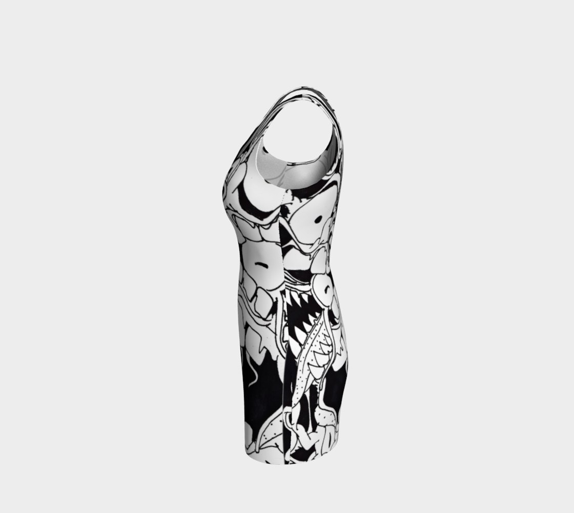 Monster Dress (Fitted) preview #2