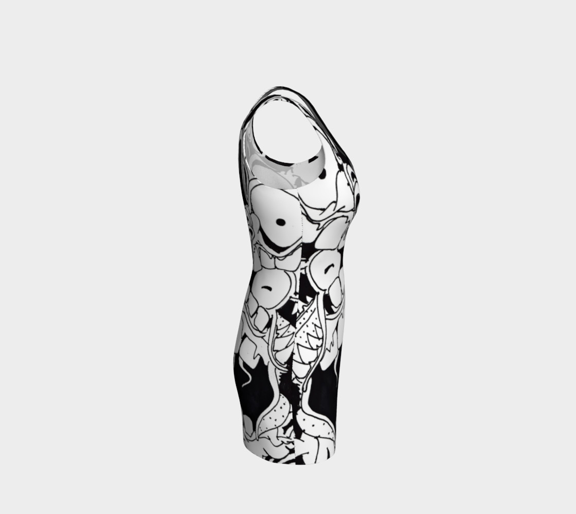 Monster Dress (Fitted) preview #4