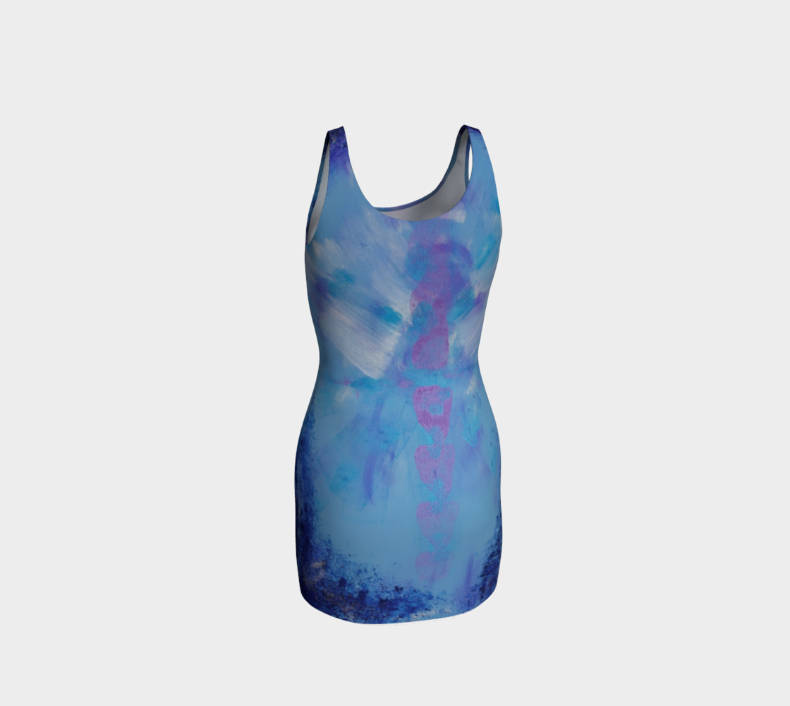 Beautiful Spine Fitted Dress preview #3