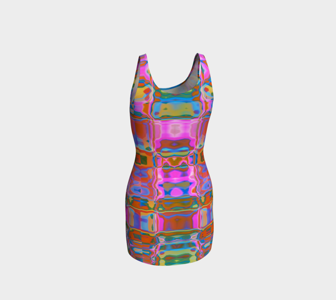 Mimic bodycon Dress preview #3