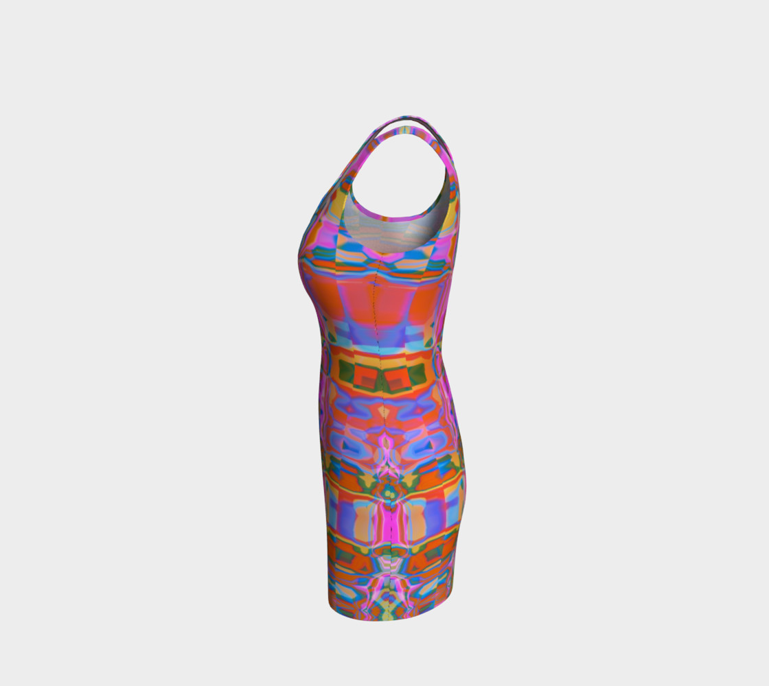 Mimic bodycon Dress preview #2