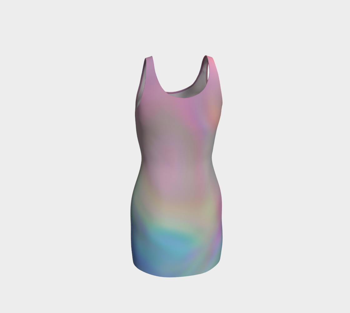 Gentle Breeze Bodycon Dress preview #3