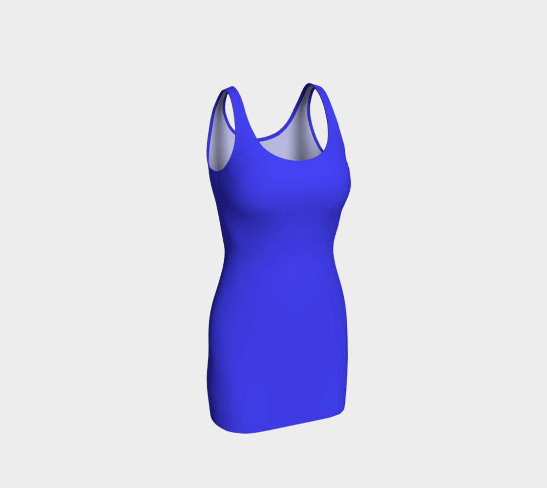 Royalty Blue Bodycon Dress preview #1