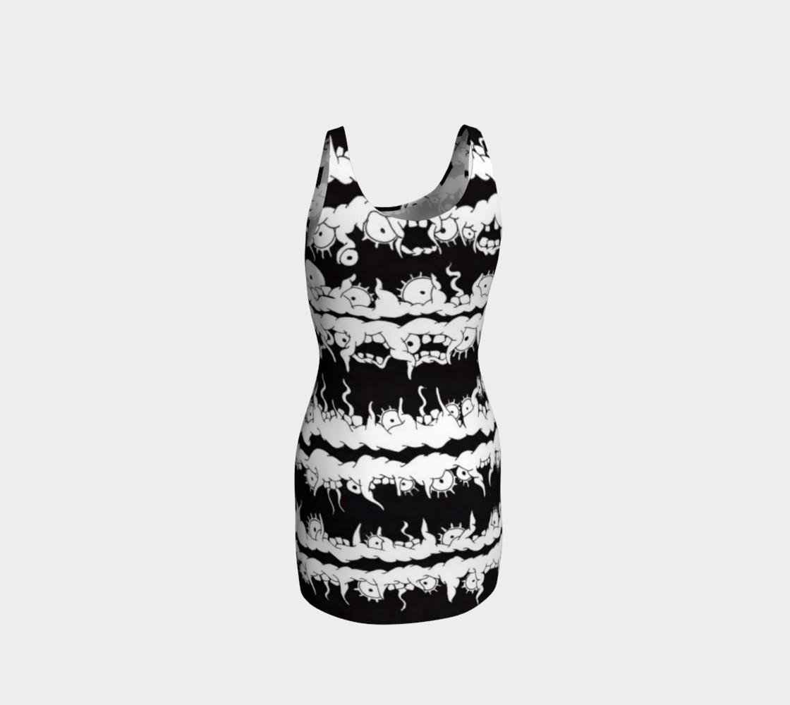 Monster-ette Dress (Fitted) preview #3