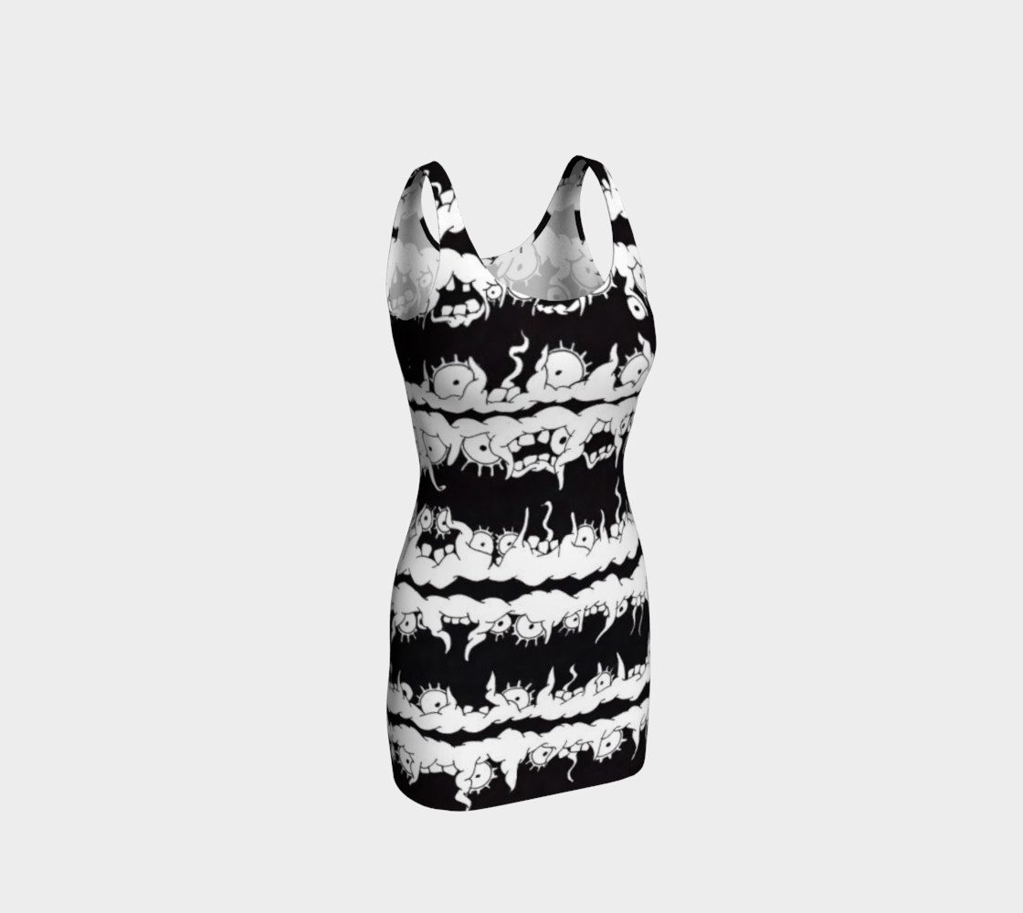 Monster-ette Dress (Fitted) preview #1