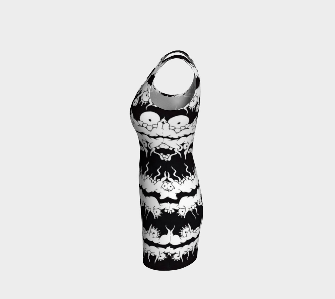 Monster-ette Dress (Fitted) preview #2