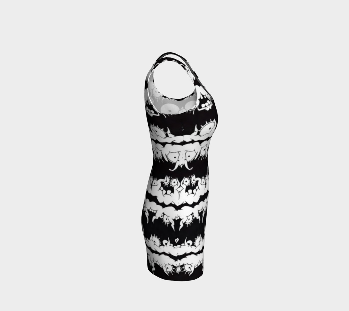 Monster-ette Dress (Fitted) preview #4