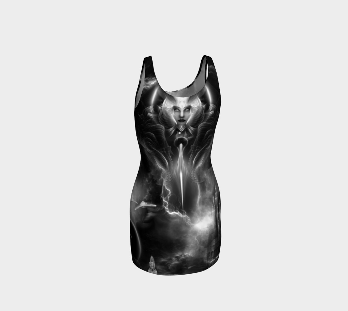 Thera Queen Of The Galaxy DGS Bodycon Dress preview #3