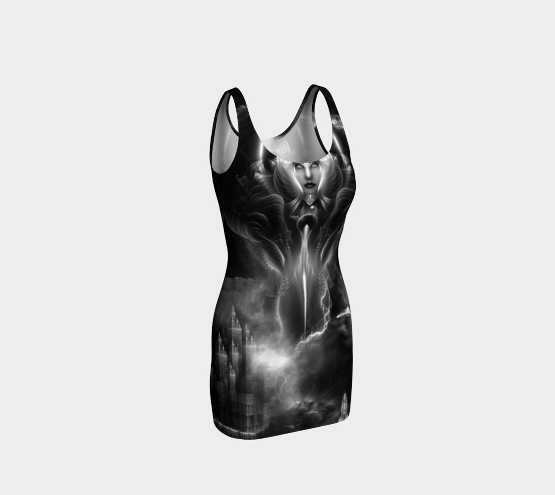 Thera Queen Of The Galaxy DGS Bodycon Dress preview #1