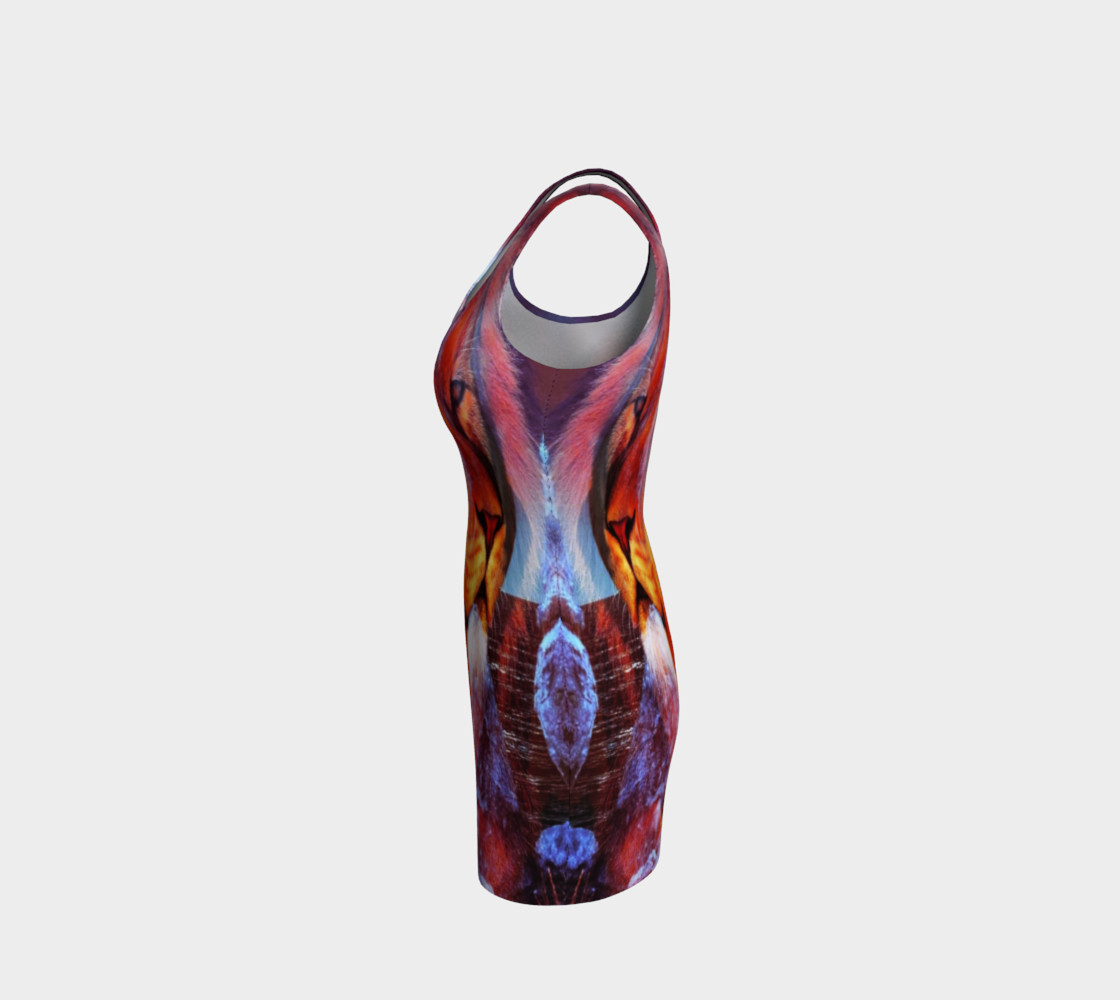 "Lion Lady" Bodycon Dress preview #2