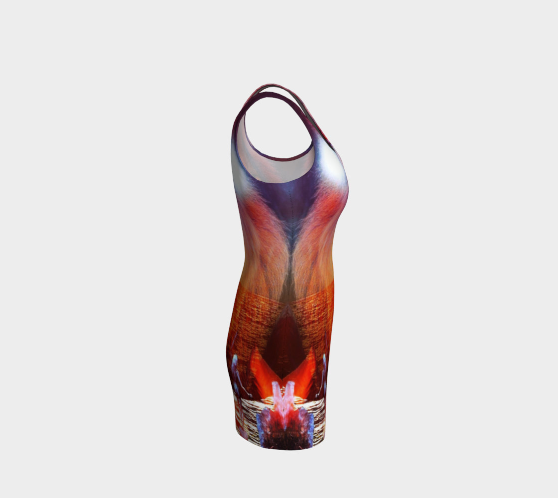 "Lion Lady" Bodycon Dress preview #4