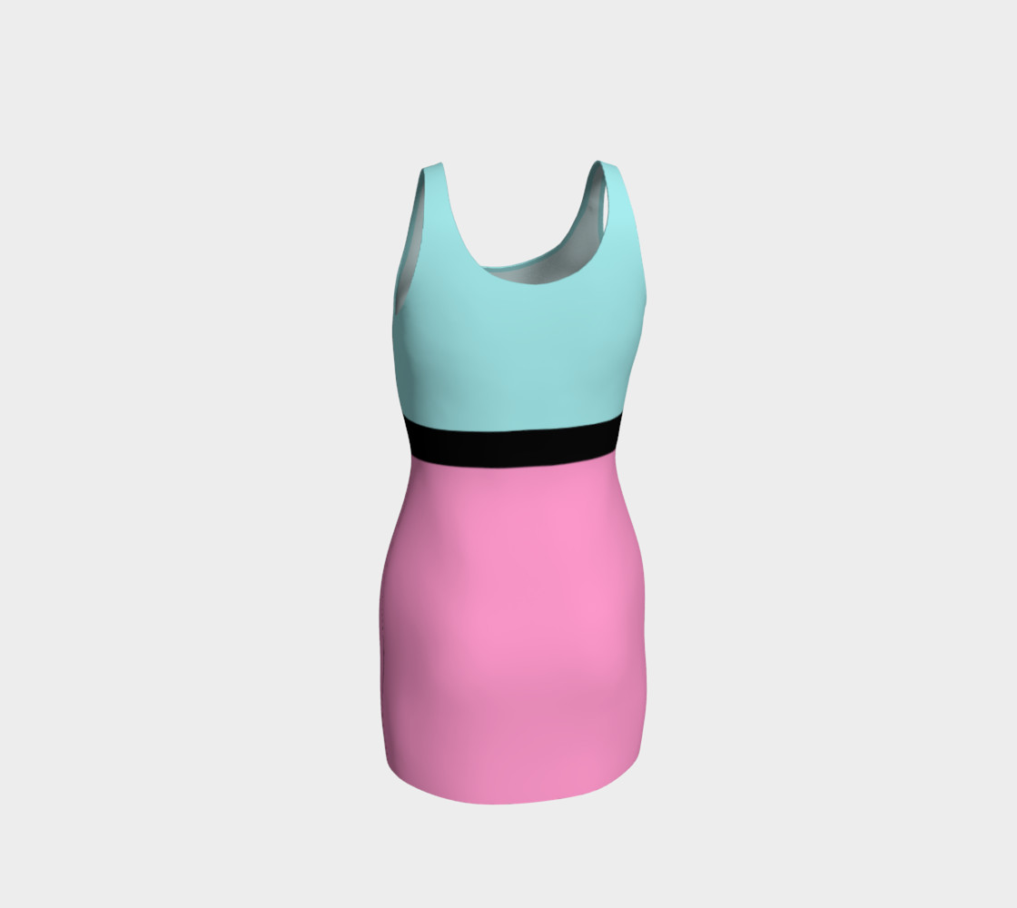 Elegant bodycon dress preview #3