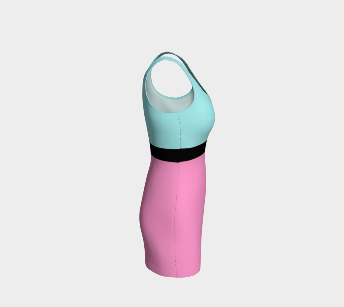 Elegant bodycon dress preview #4