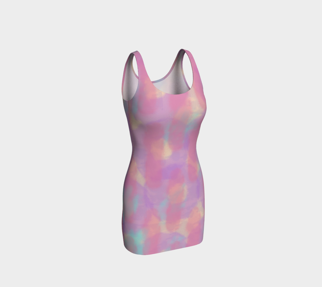 Daytime Relax Fitted Dress preview #1