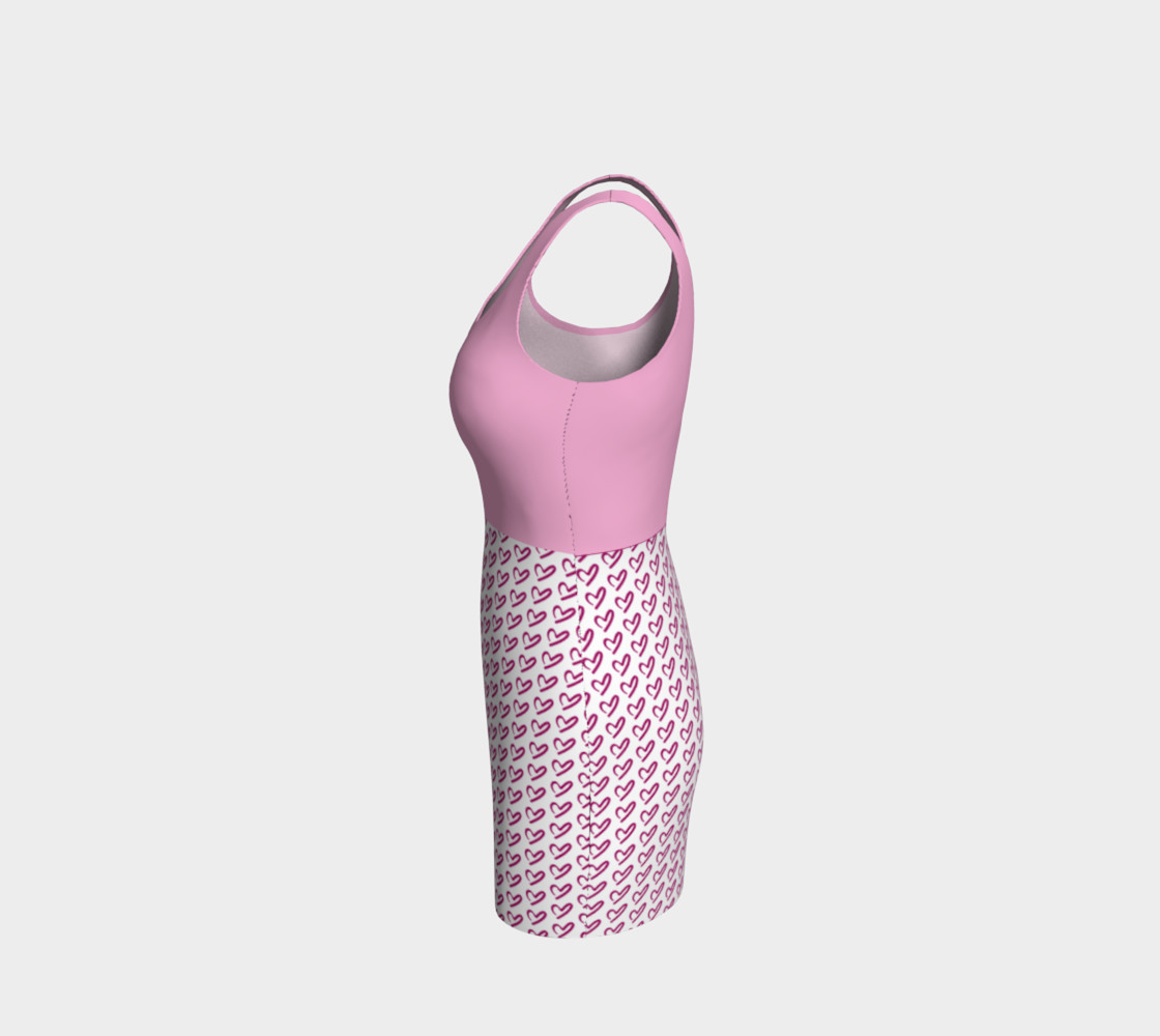 Falling For You Bodycon Dress preview #2