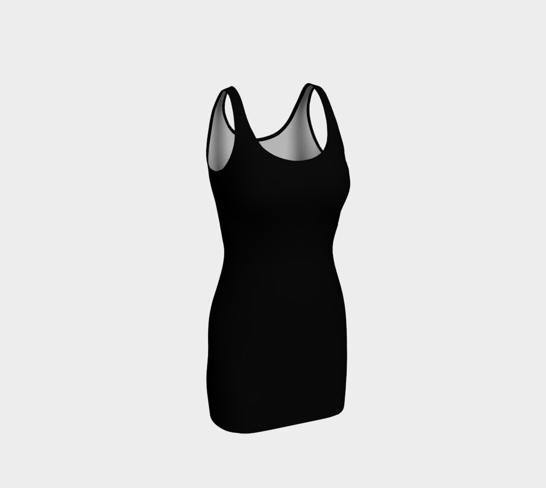 Charcoal | Bodycon Dress preview #1