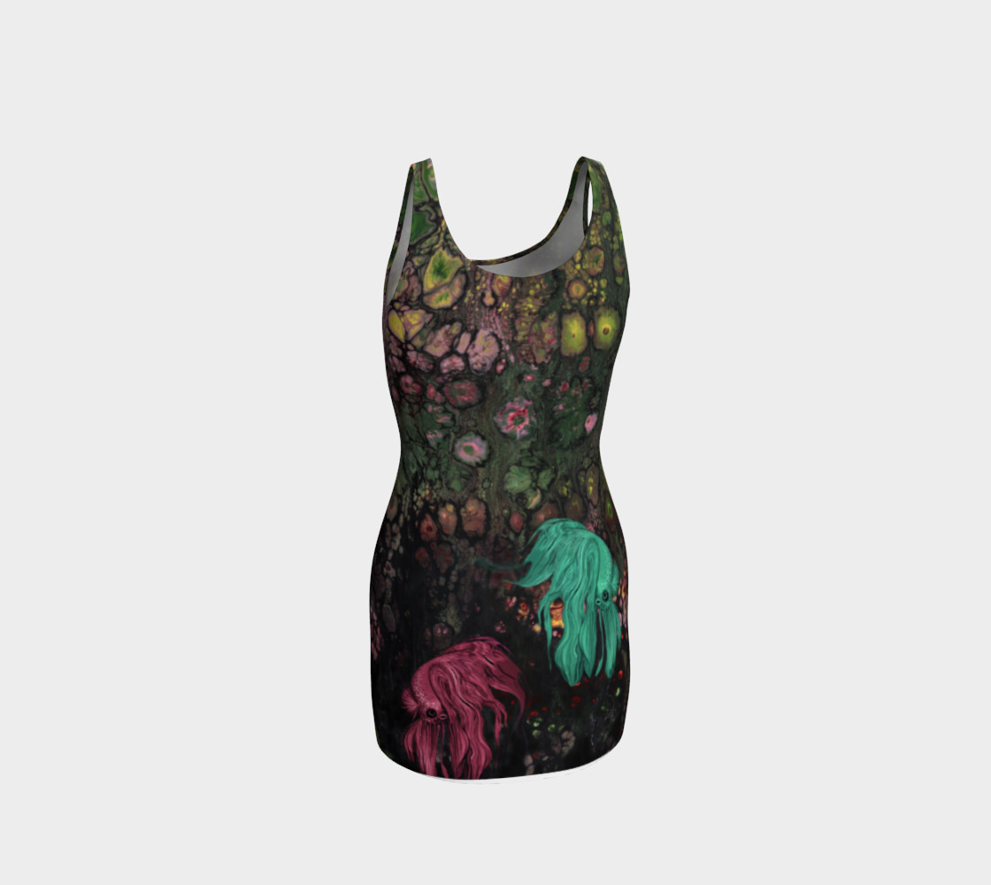 Betas Rising Bodycon dress preview #3