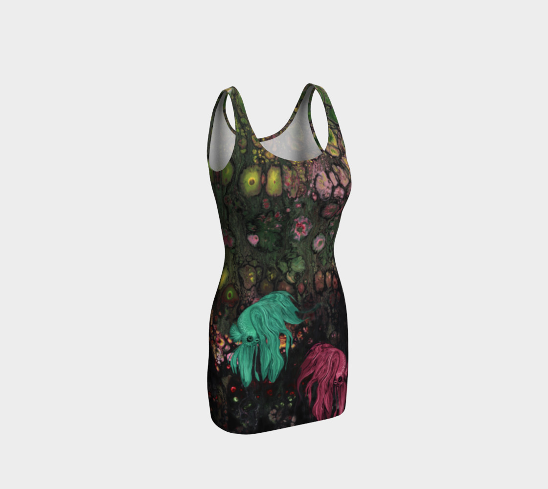 Betas Rising Bodycon dress preview #1
